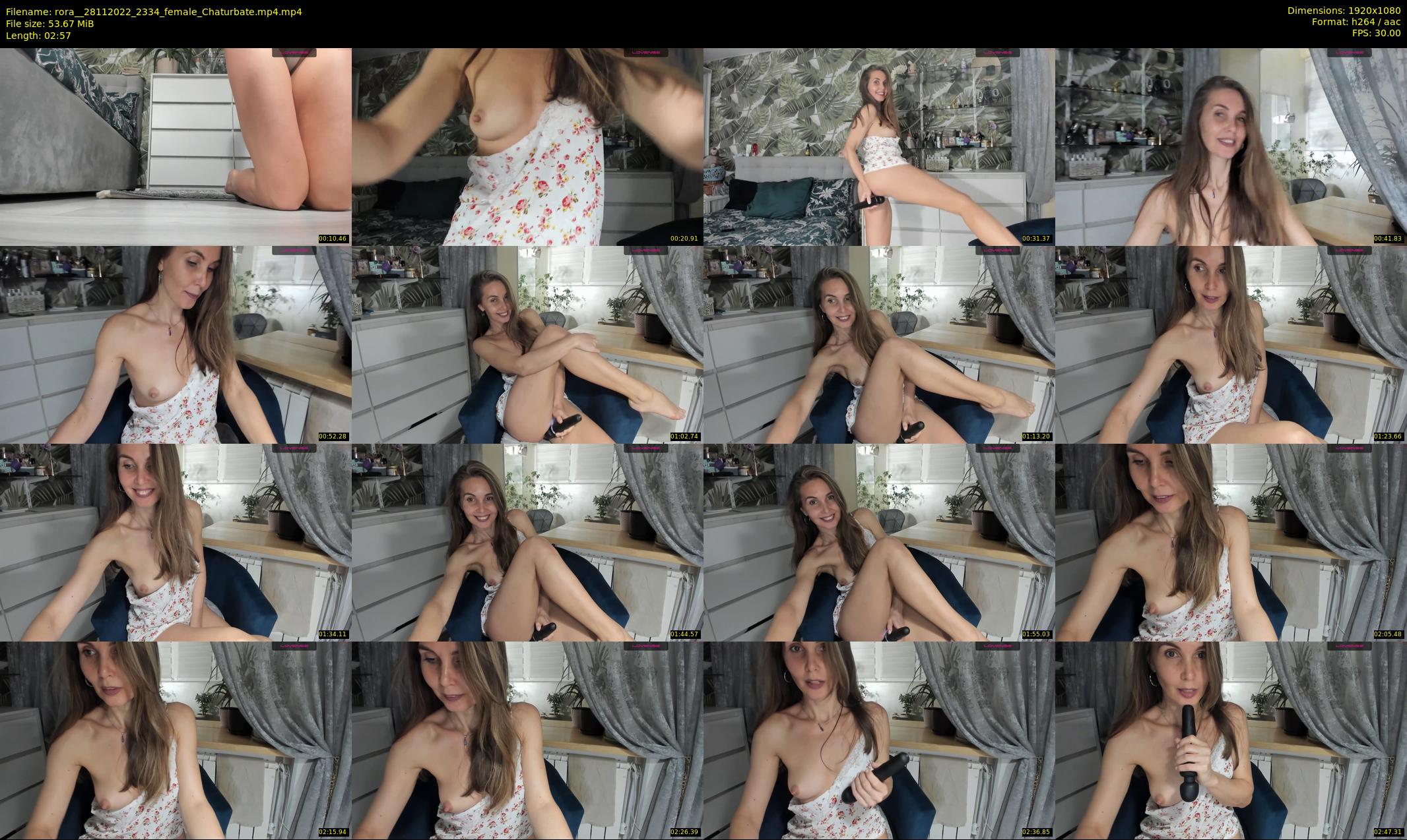rora_ — 3 minute Chaturbate female cam show recording, 1080p, Nov 28, 2022