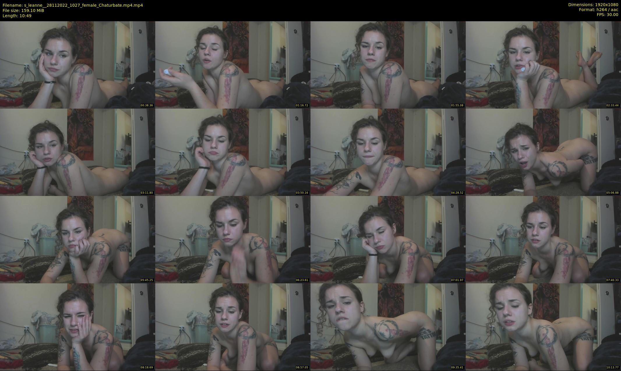 s_leanne_ — 11 minute Chaturbate female cam show recording, 1080p, Nov 28, 2022