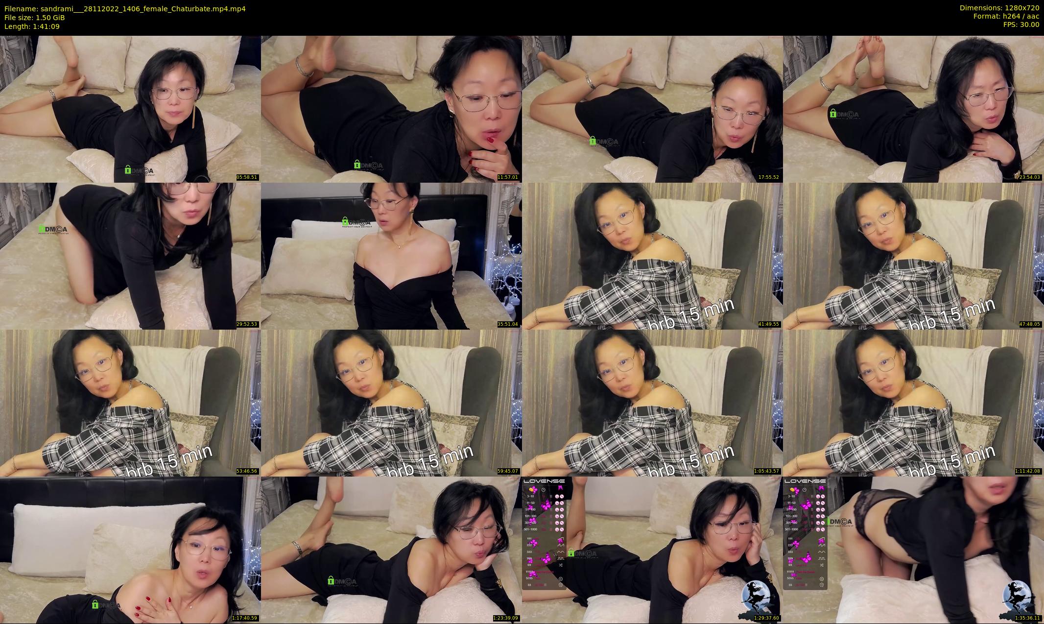 sandrami__ — 102 minute Chaturbate female cam show recording, 720p, Nov 28, 2022