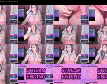 scarlettpython1 — 17 minute Chaturbate female cam show recording, 1080p, Nov 29, 2022