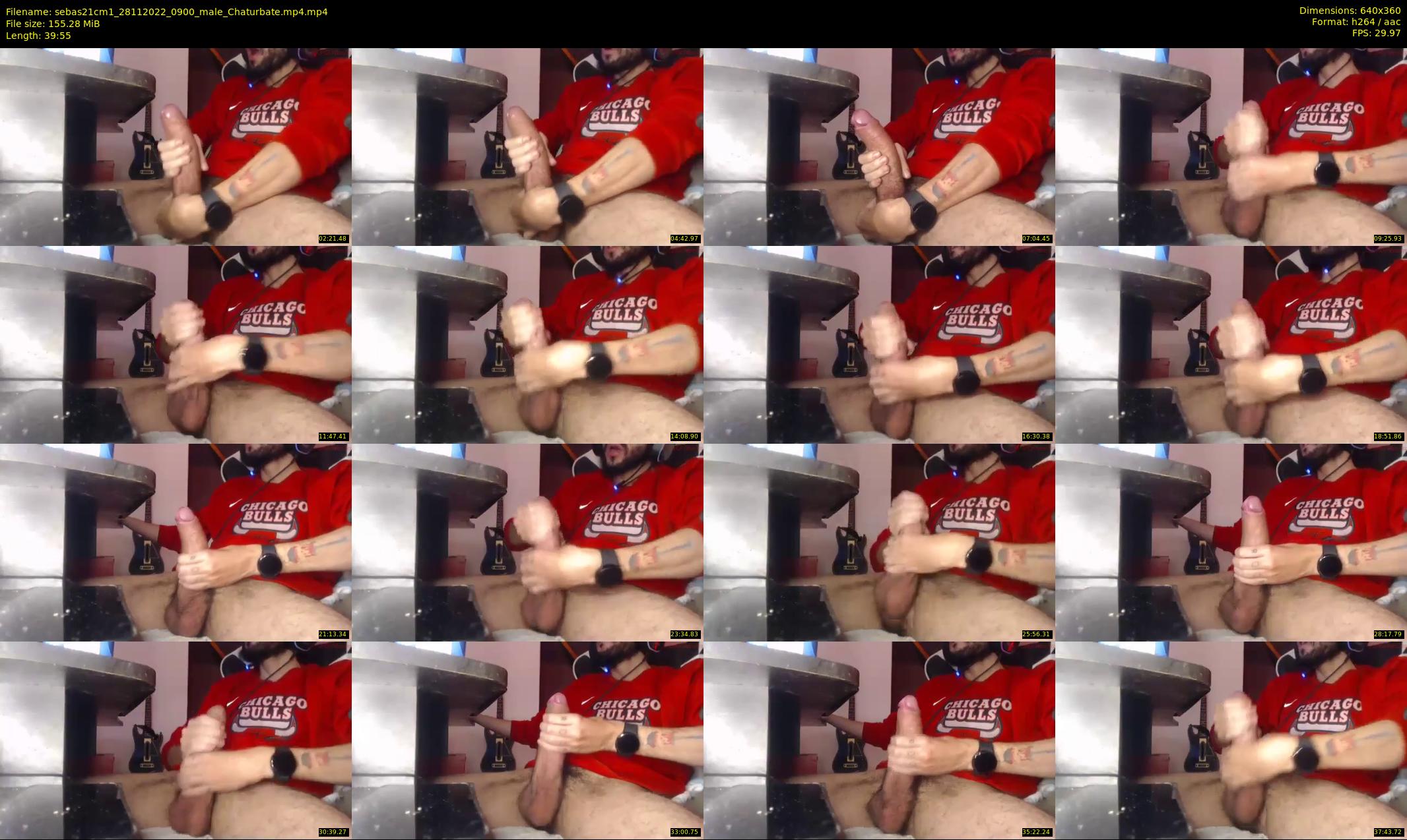 sebas21cm1 — 40 minute Chaturbate male cam show recording, 360p, Nov 28, 2022