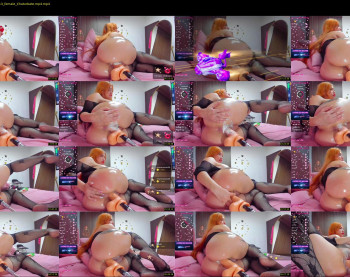 shantall__ — 45 minute Chaturbate female cam show recording, 720p, Nov 28, 2022