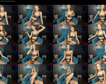 slemgem — 5 minute Chaturbate couple cam show recording, 720p, Nov 28, 2022