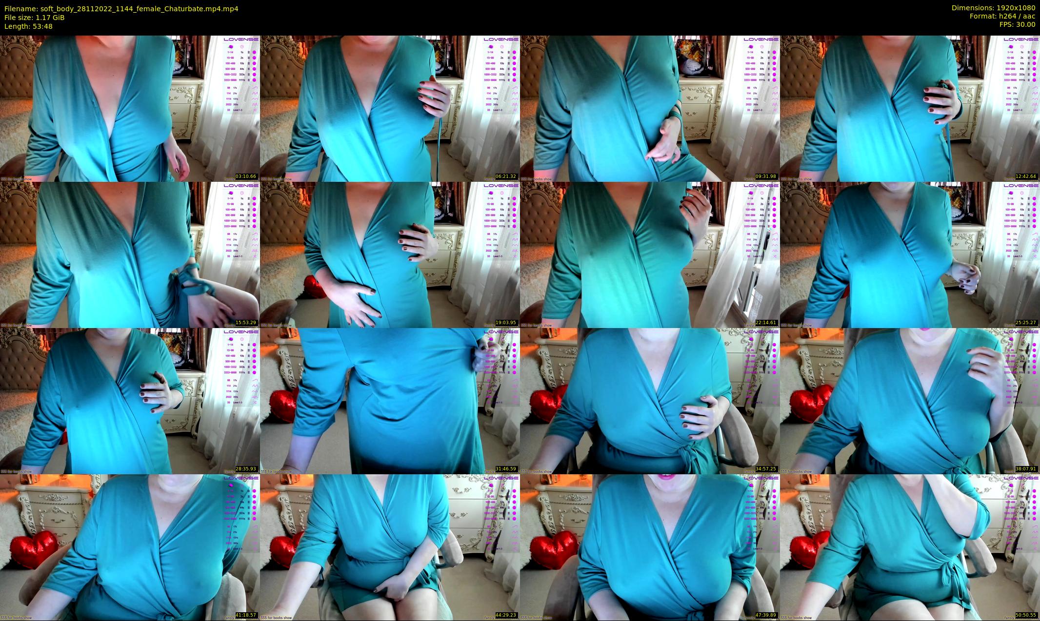 soft_body — 54 minute Chaturbate female cam show recording, 1080p, Nov 28, 2022