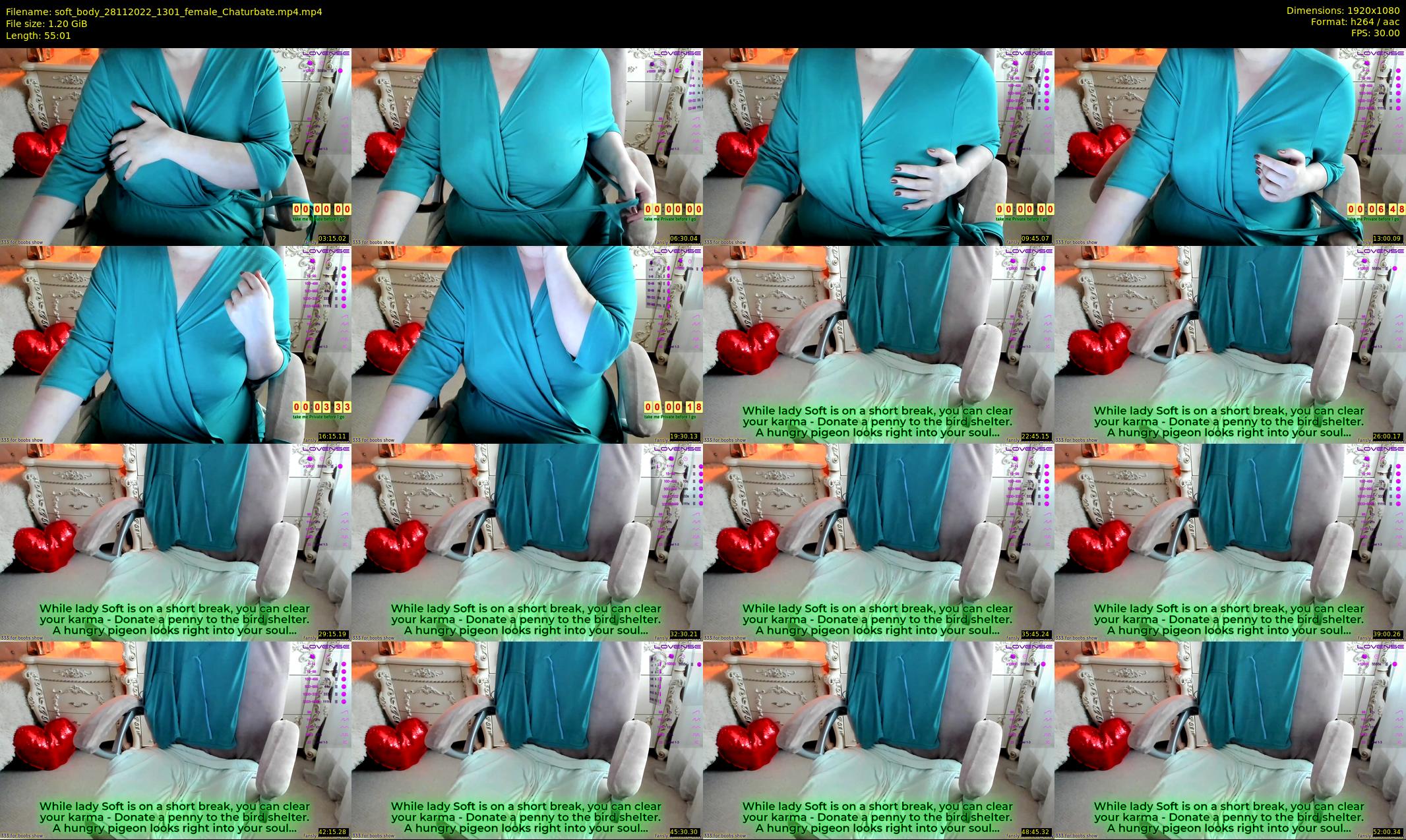 soft_body — 56 minute Chaturbate female cam show recording, 1080p, Nov 28, 2022