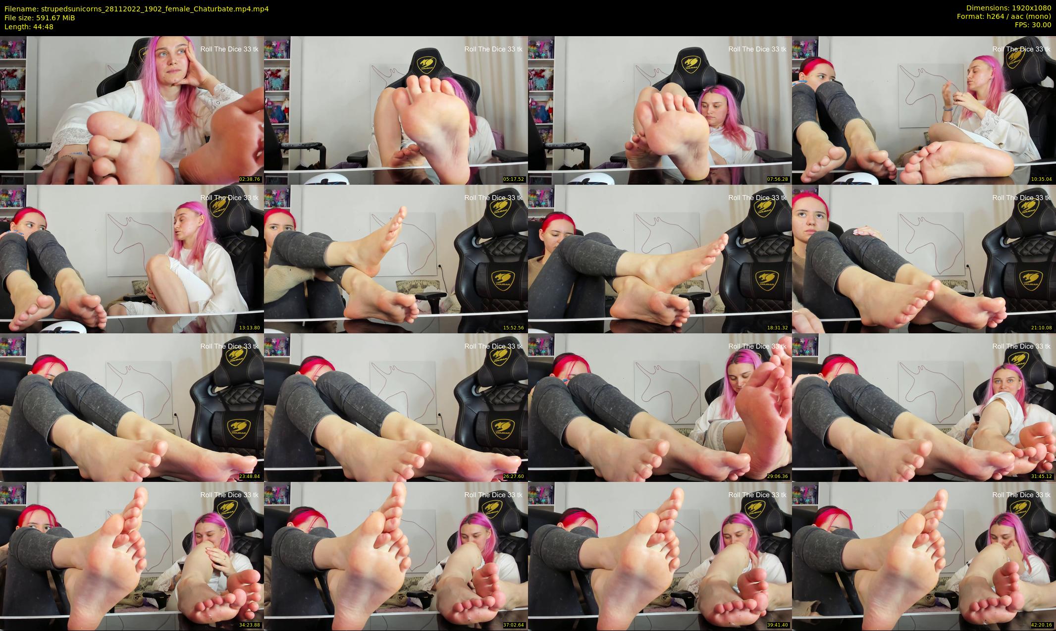 strupedsunicorns — 45 minute Chaturbate couple cam show recording, 1080p, Nov 28, 2022