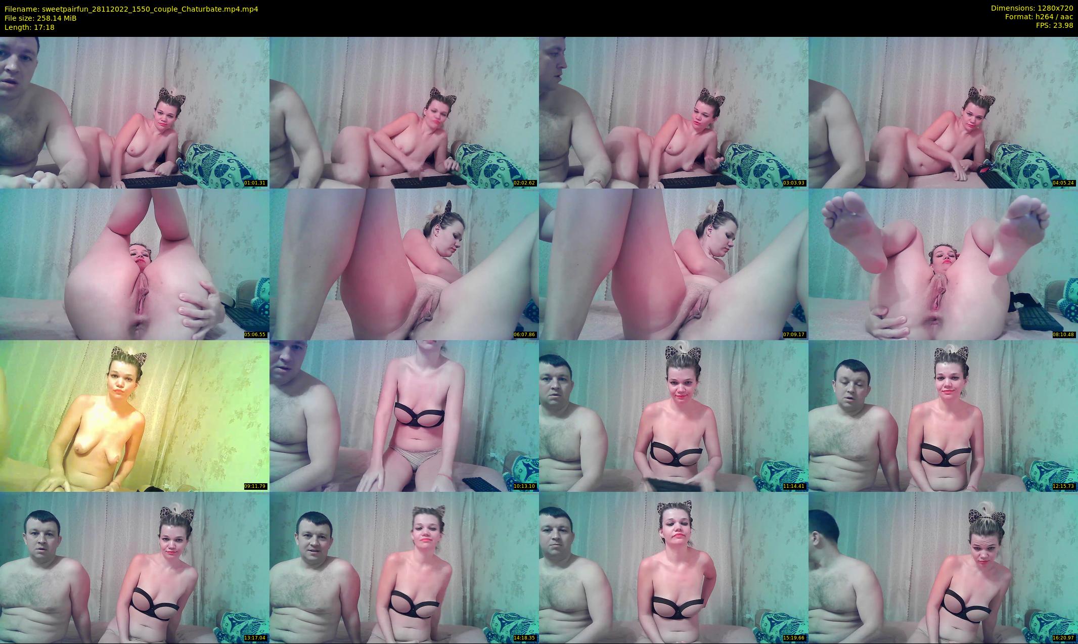 sweetpairfun — 18 minute Chaturbate couple cam show recording, 720p, Nov 28, 2022