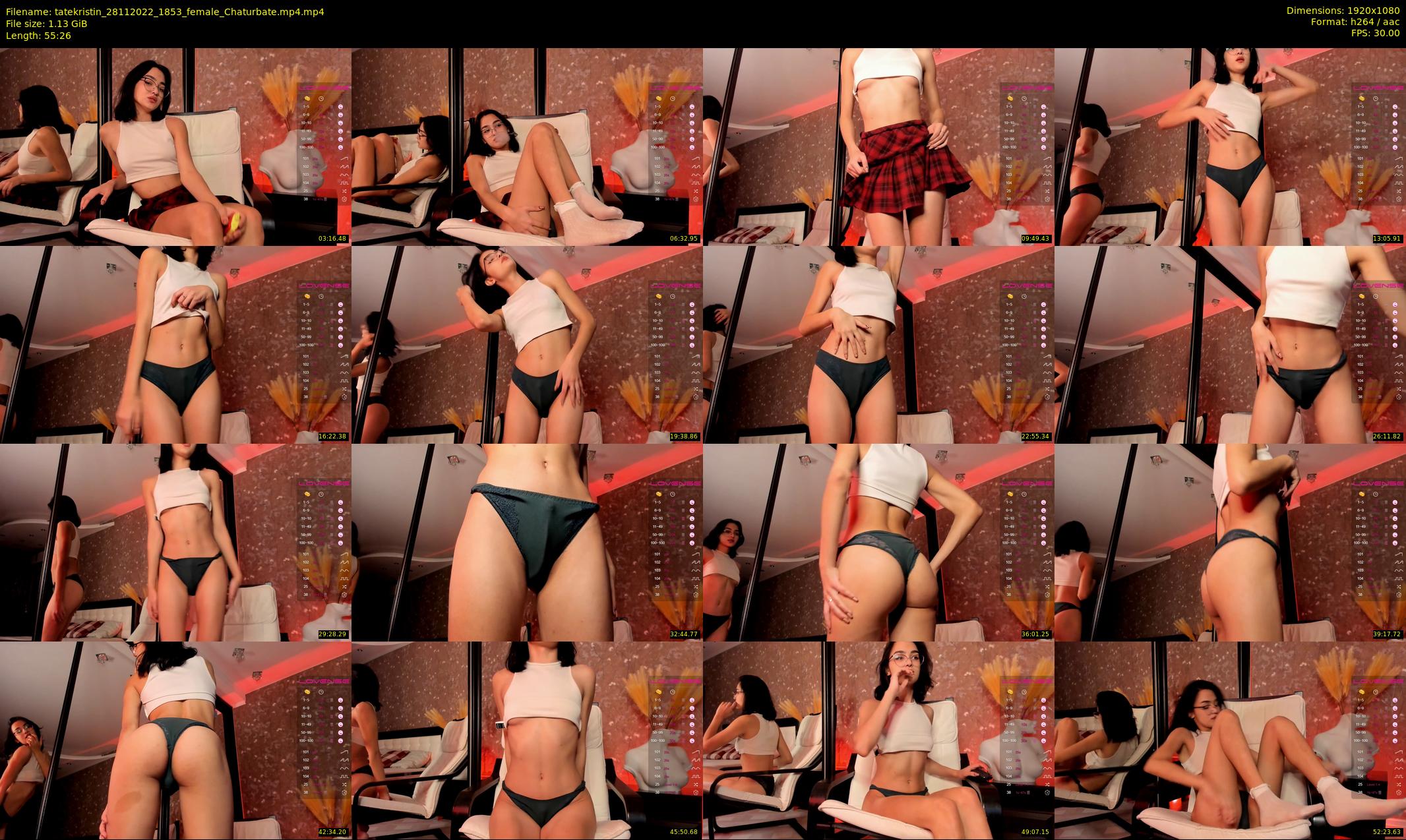 tatekristin — 56 minute Chaturbate female cam show recording, 1080p, Nov 28, 2022