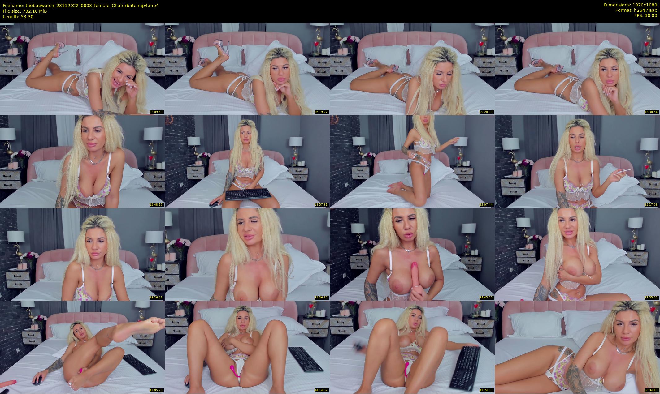thebaewatch — 54 minute Chaturbate female cam show recording, 1080p, Nov 28, 2022