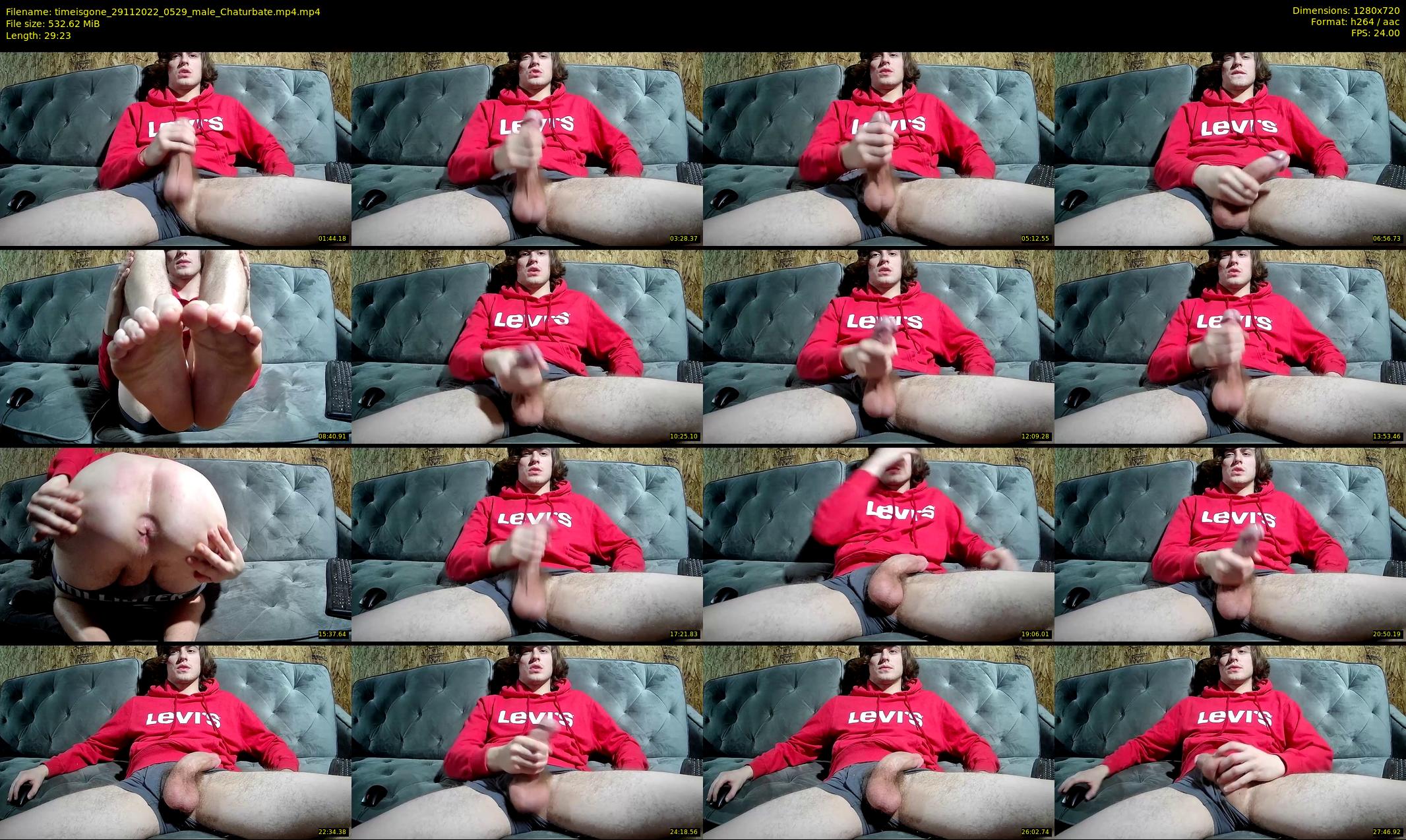 timeisgone — 30 minute Chaturbate couple cam show recording, 720p, Nov 29, 2022