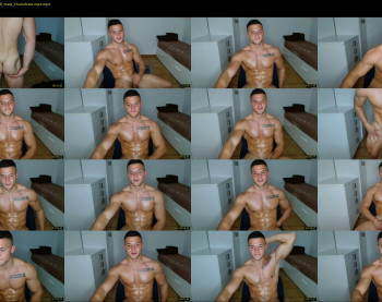tomasmv — 109 minute Chaturbate male cam show recording, 480p, Nov 28, 2022