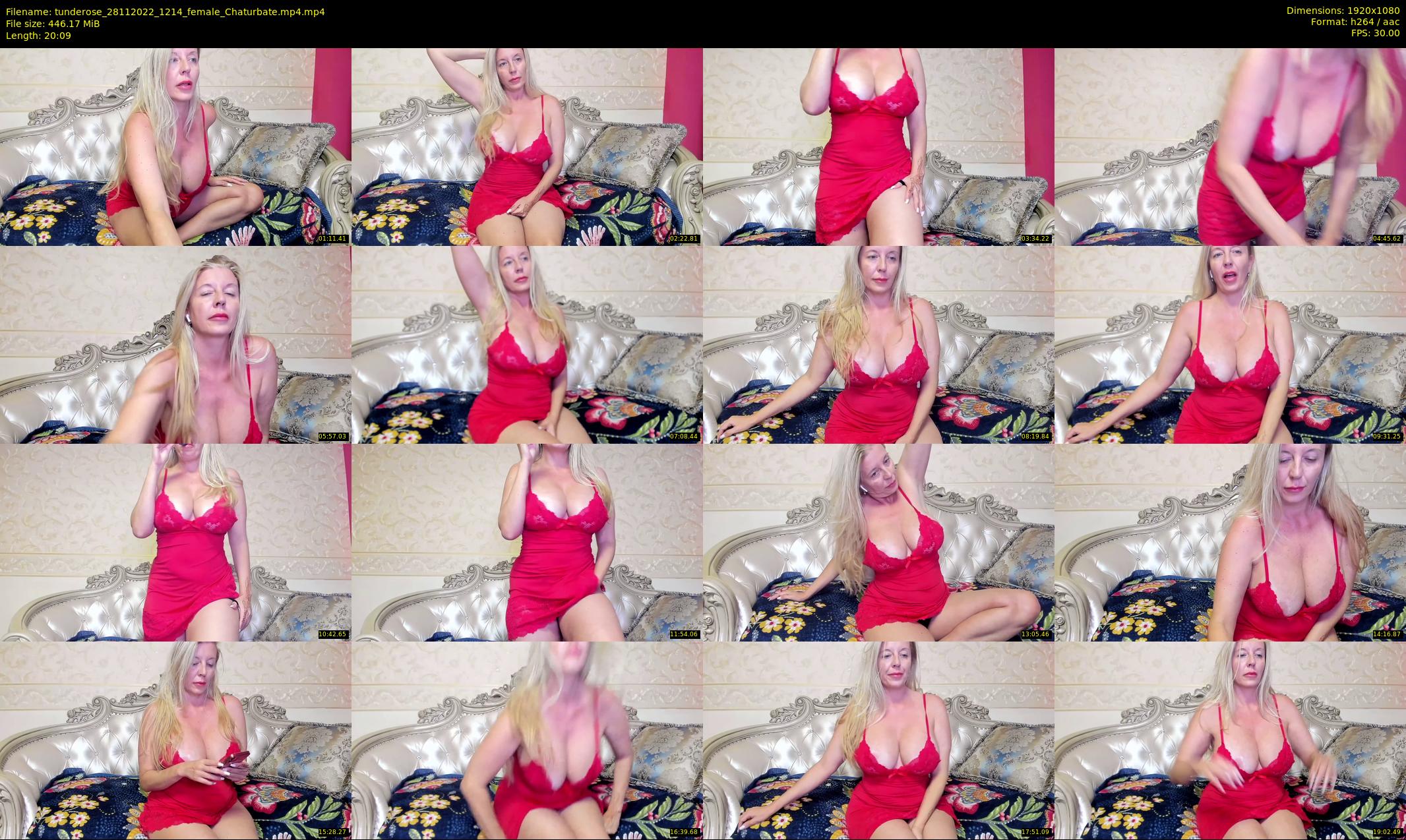 tunderose — 21 minute Chaturbate female cam show recording, 1080p, Nov 28, 2022