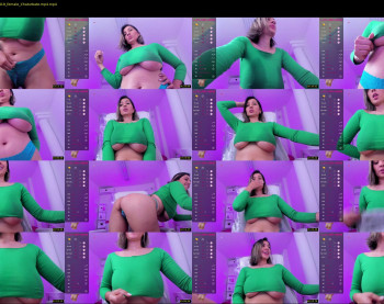 valerynova — 55 minute Chaturbate female cam show recording, 1080p, Nov 29, 2022