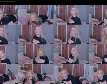 victoriafalls — 54 minute Chaturbate female cam show recording, 1080p, Nov 28, 2022