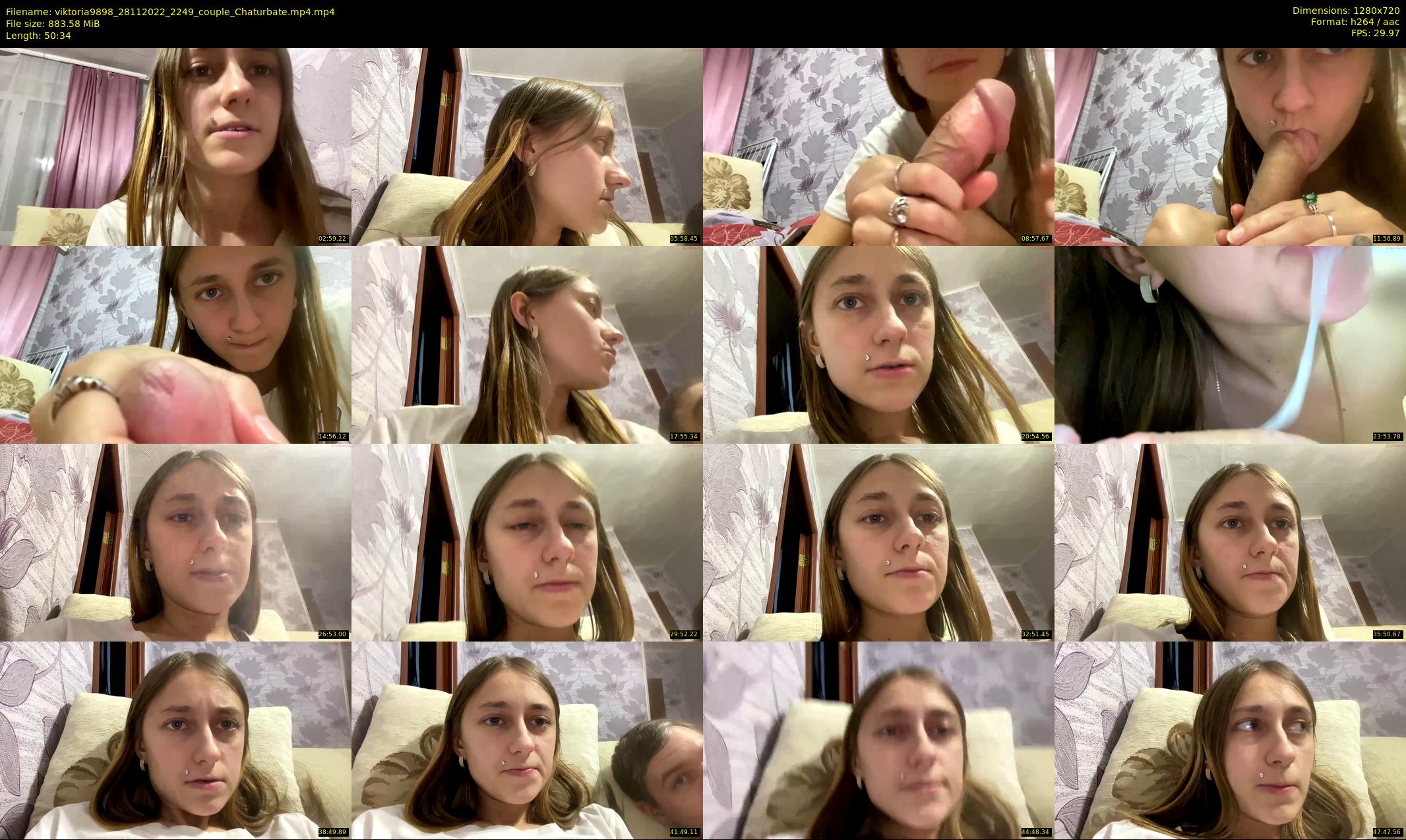 viktoria9898 — 51 minute Chaturbate couple cam show recording, 720p, Nov 28, 2022