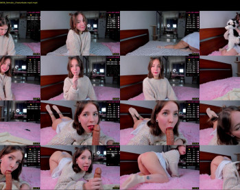 vivi__squirrel — 54 minute Chaturbate female cam show recording, 1080p, Nov 28, 2022