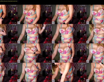 xclusivesecrets — 55 minute Chaturbate female cam show recording, 1080p, Nov 28, 2022