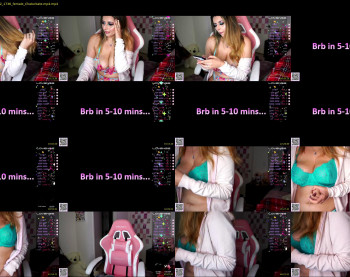 xclusivesecrets — 55 minute Chaturbate female cam show recording, 1080p, Nov 28, 2022