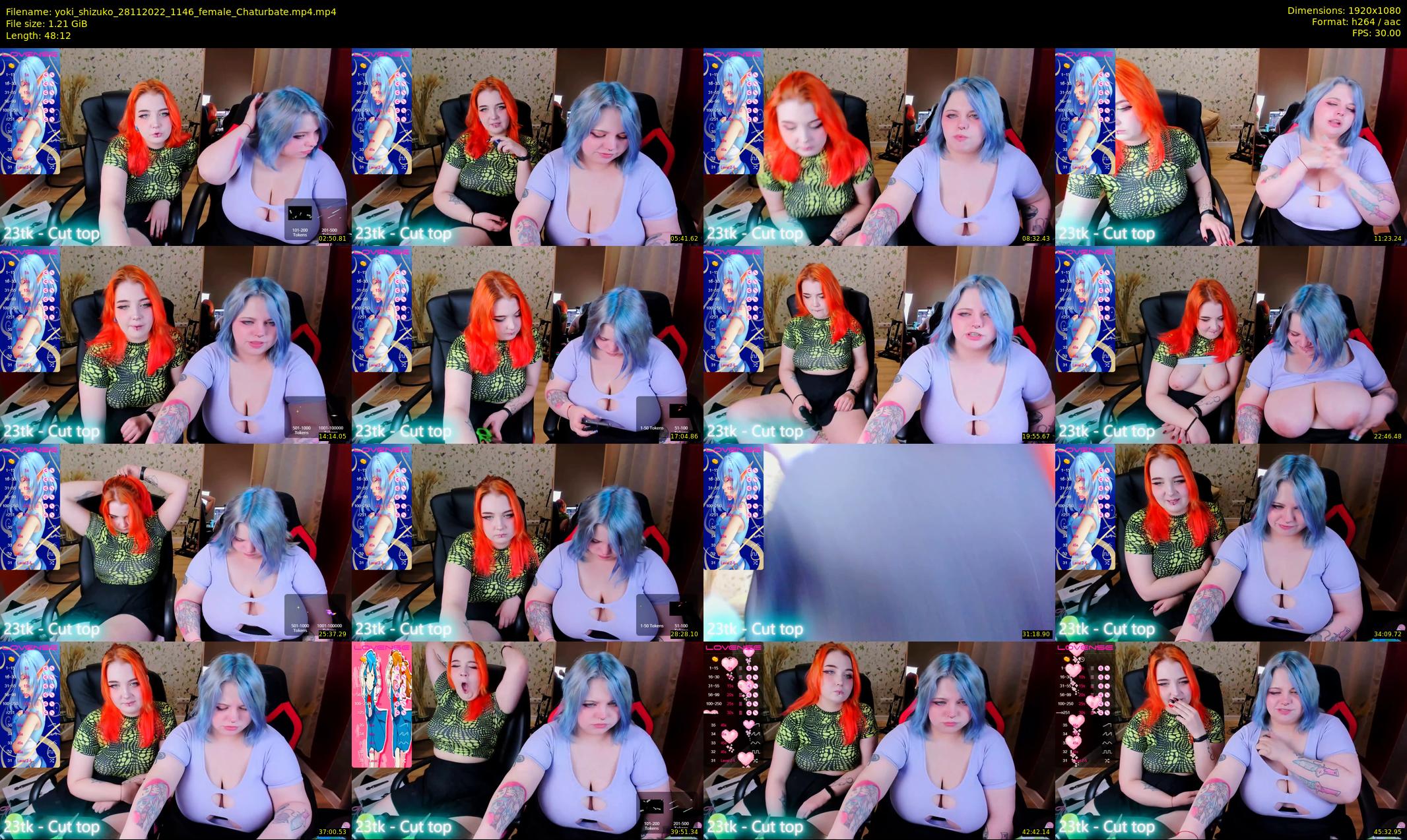 yoki_shizuko — 49 minute Chaturbate female cam show recording, 1080p, Nov 28, 2022