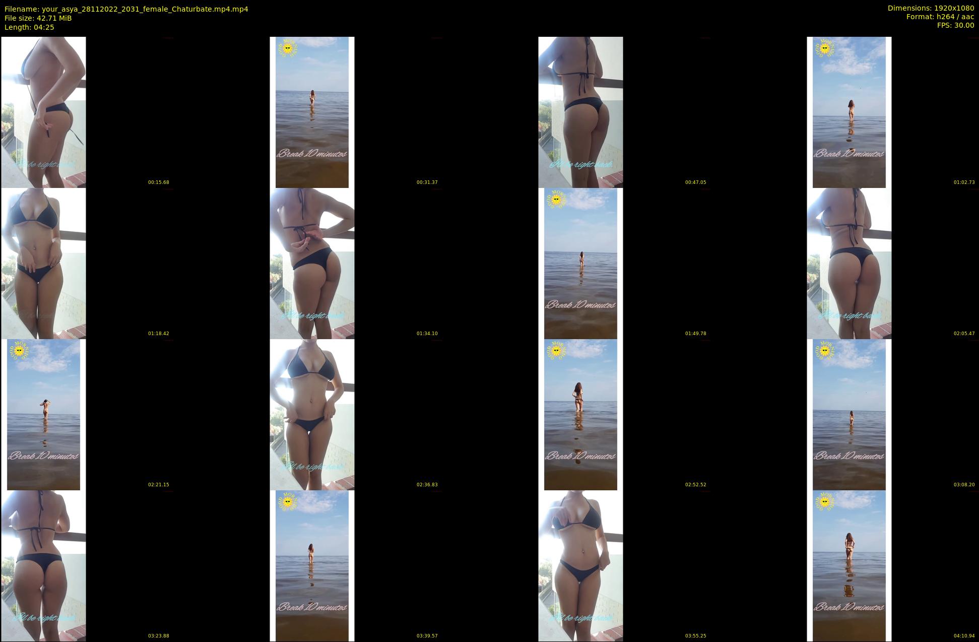 your_asya — 5 minute Chaturbate female cam show recording, 1080p, Nov 28, 2022