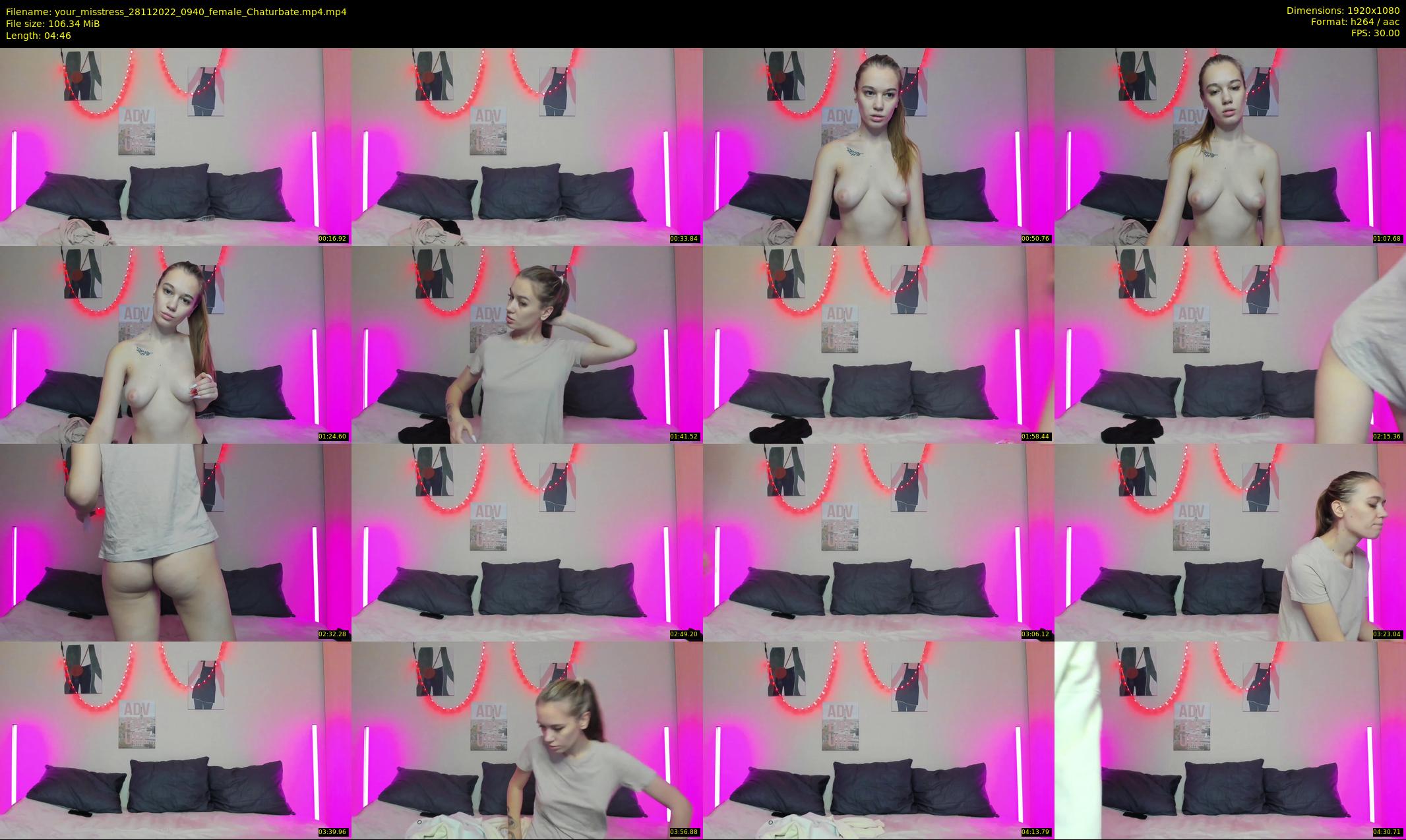 your_misstress — 5 minute Chaturbate female cam show recording, 1080p, Nov 28, 2022
