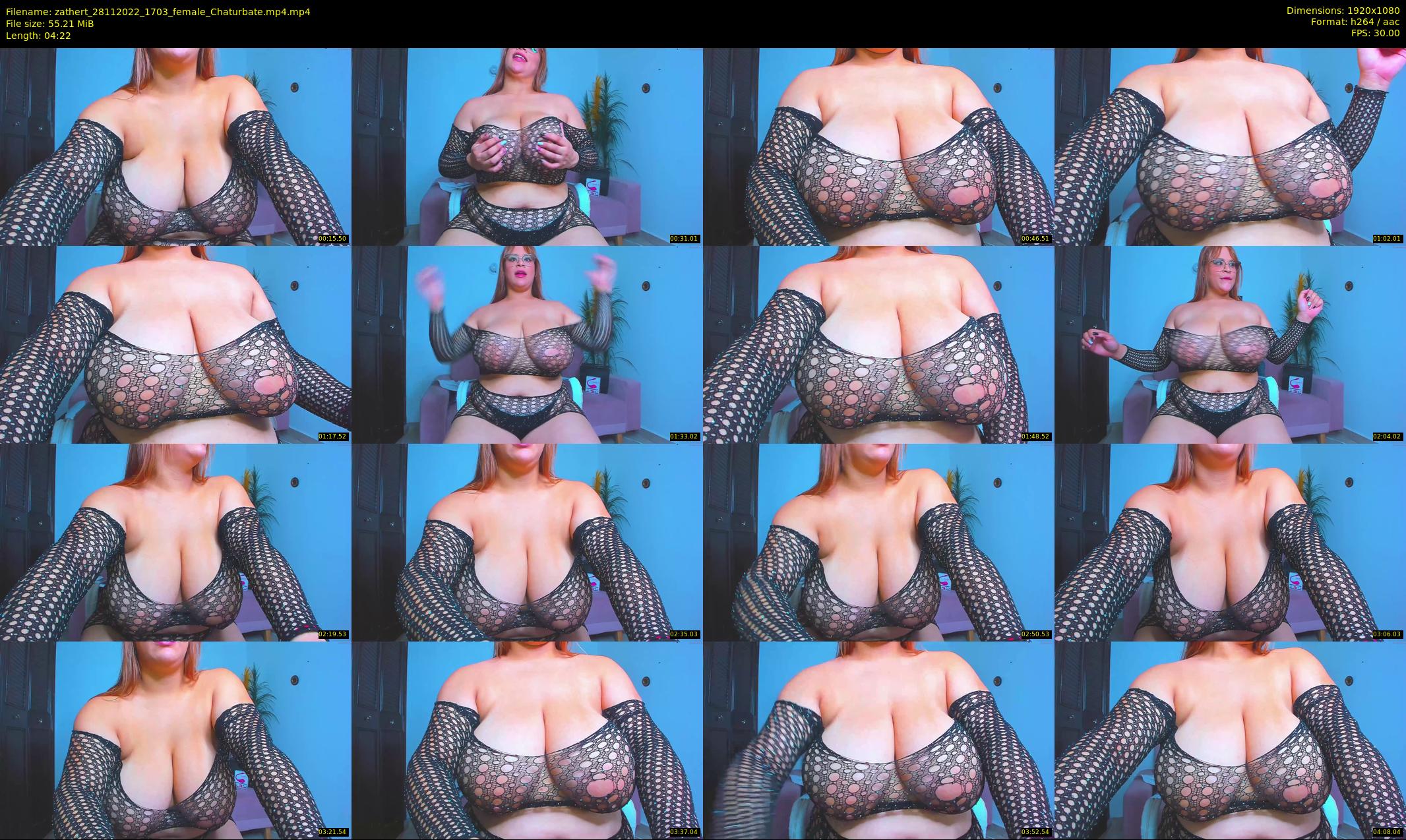 zathert — 5 minute Chaturbate female cam show recording, 1080p, Nov 28, 2022