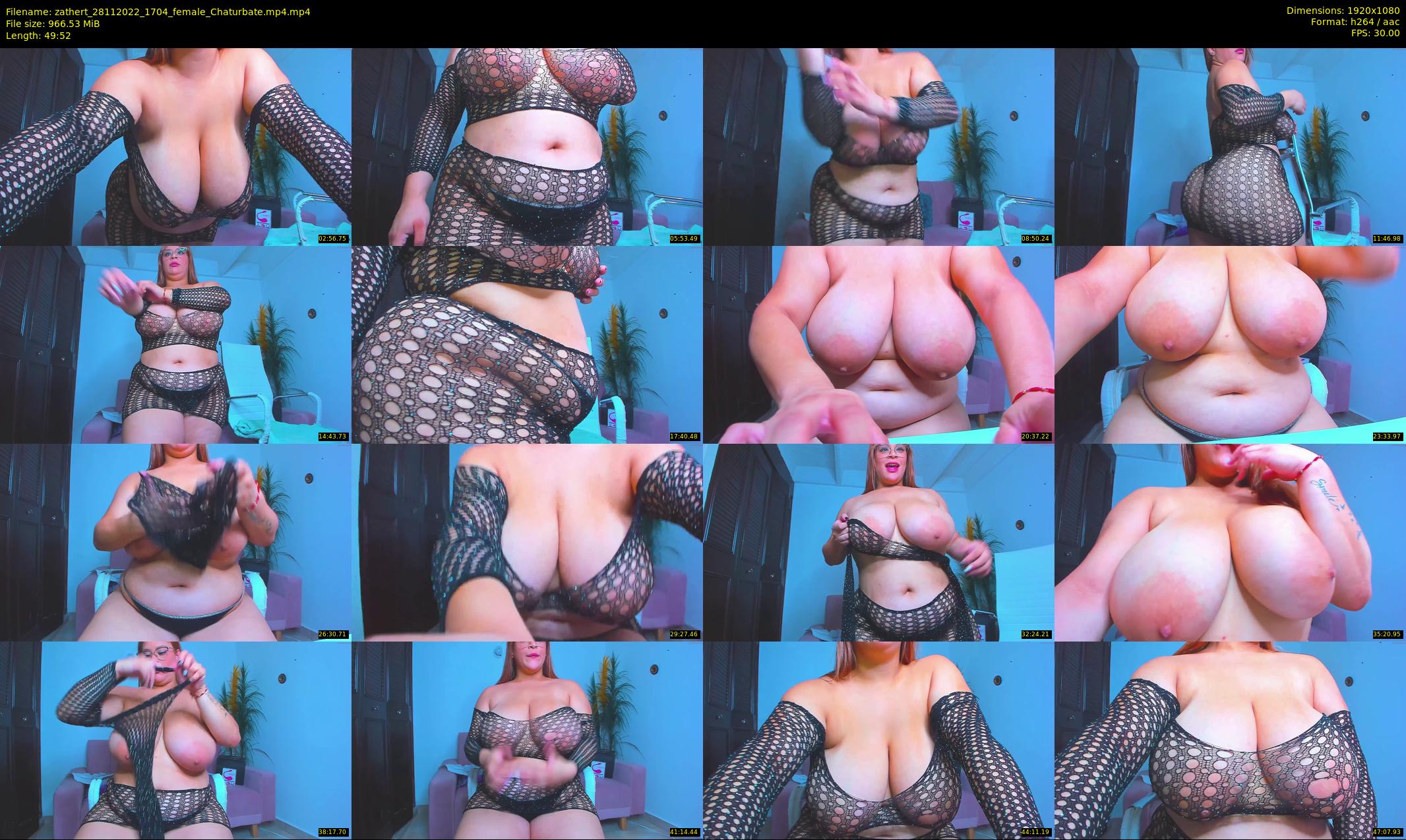 zathert — 50 minute Chaturbate female cam show recording, 1080p, Nov 28, 2022