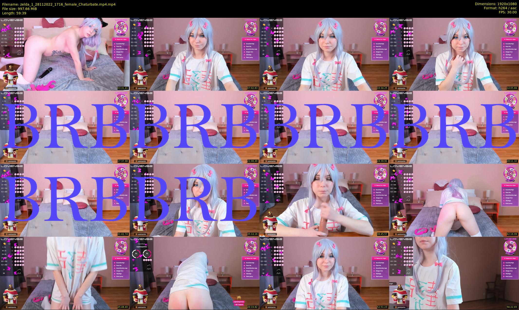 zelda_1 — 60 minute Chaturbate female cam show recording, 1080p, Nov 28, 2022