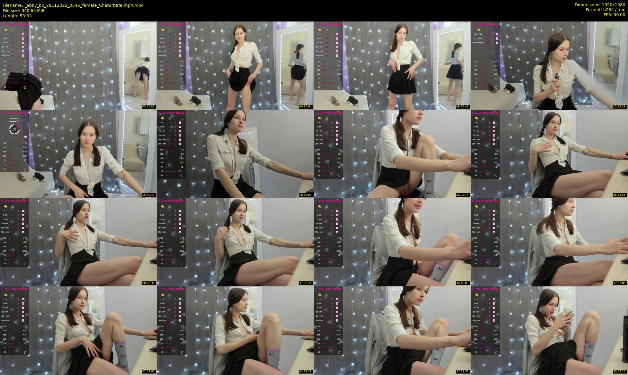 _abby_bb — 54 minute Chaturbate female cam show recording, 1080p, Nov 29, 2022
