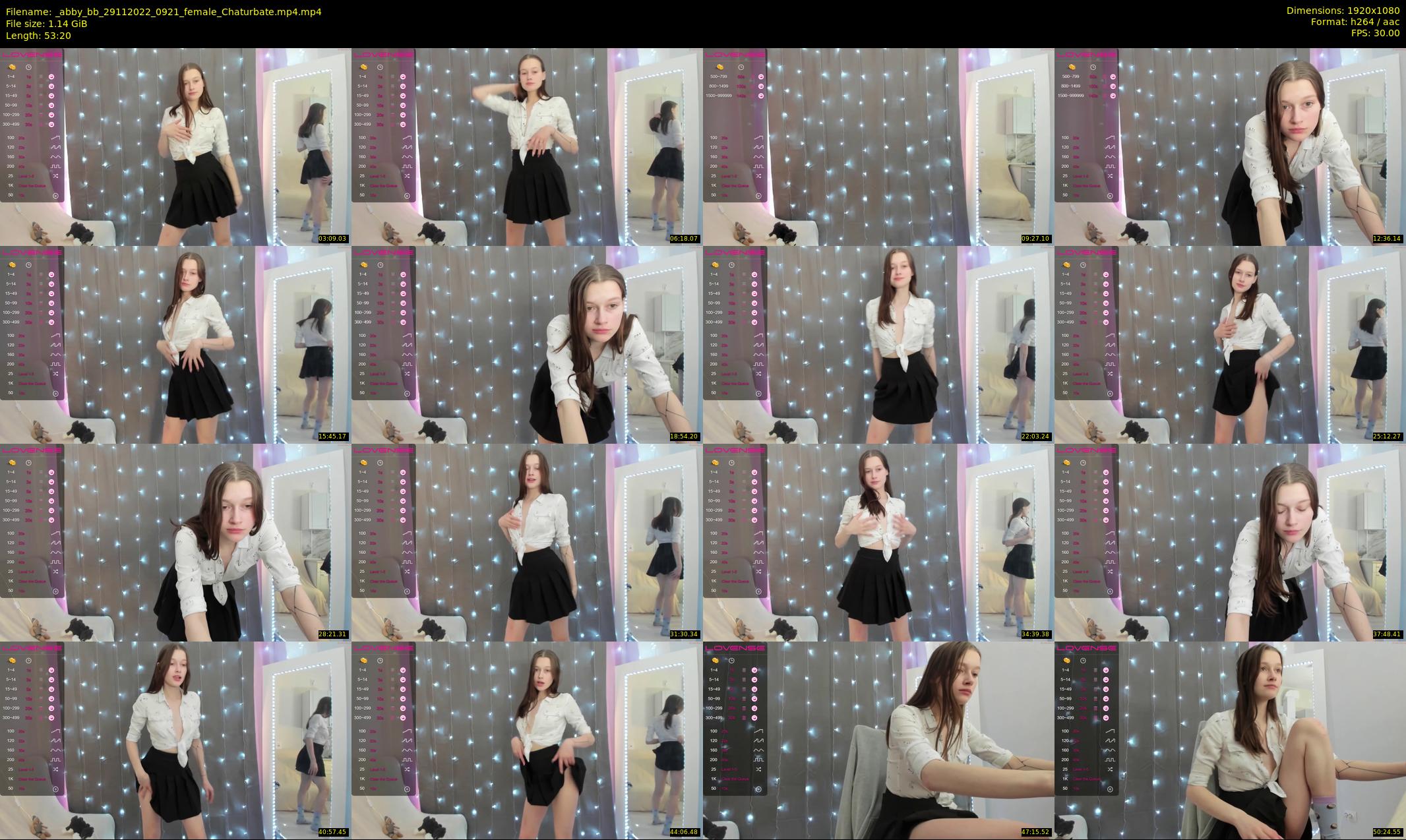 _abby_bb — 54 minute Chaturbate female cam show recording, 1080p, Nov 29, 2022
