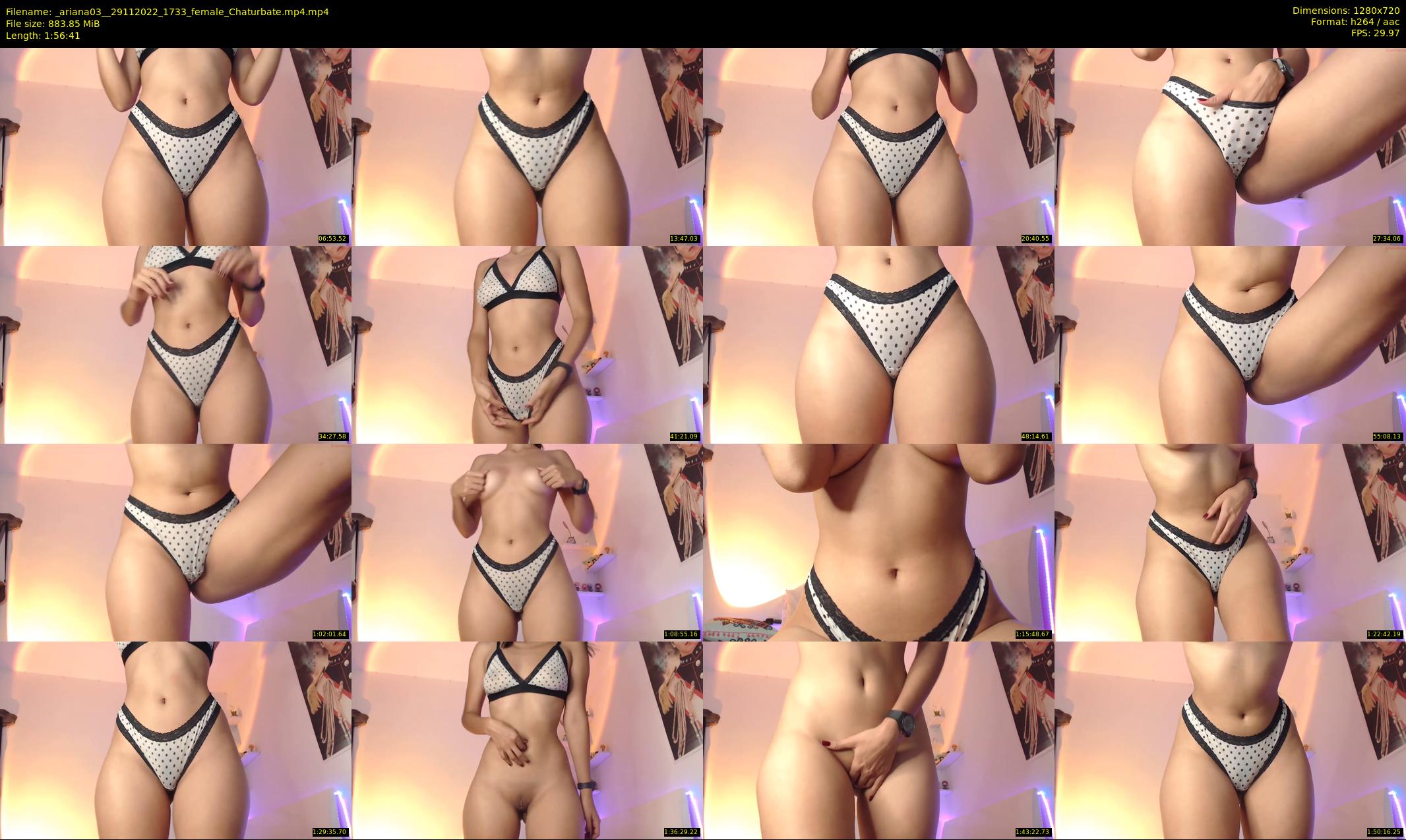 _ariana03_ — 117 minute Chaturbate female cam show recording, 720p, Nov 29, 2022