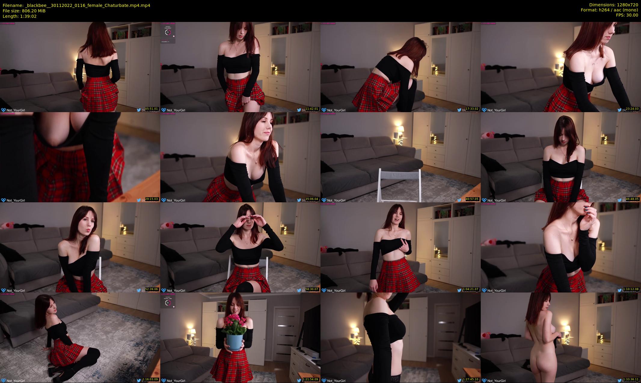 _blackbee_ — 100 minute Chaturbate female cam show recording, 720p, Nov 30, 2022