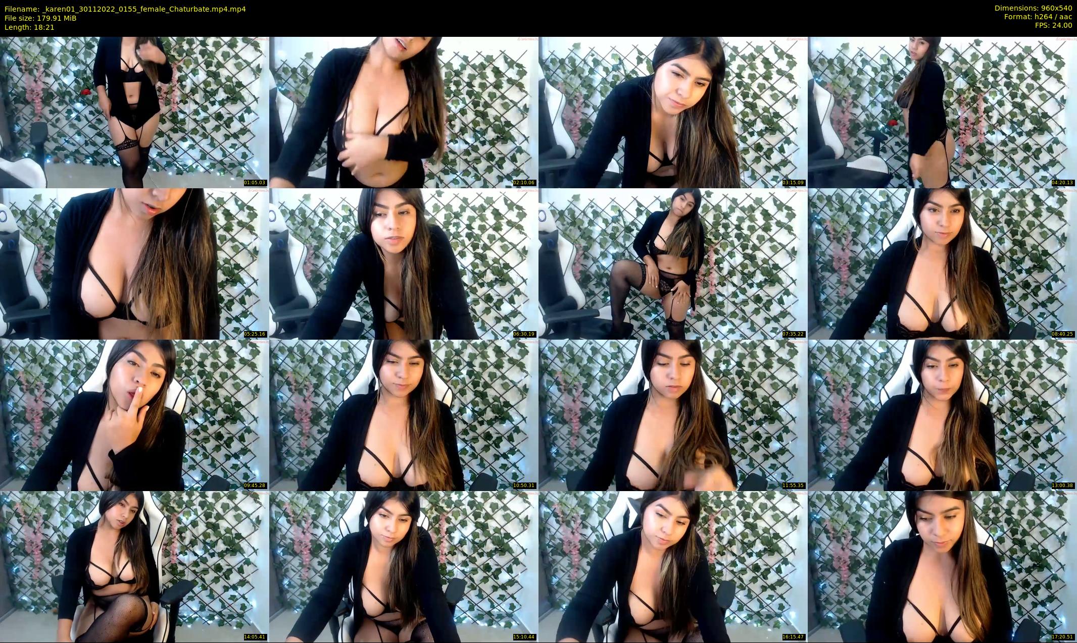 _karen01 — 19 minute Chaturbate female cam show recording, 480p, Nov 30, 2022