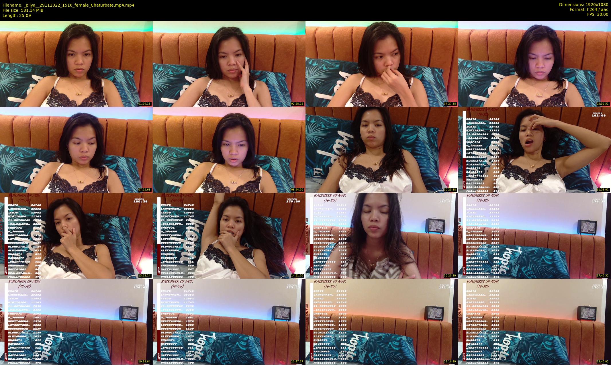 _pilya_ — 26 minute Chaturbate female cam show recording, 1080p, Nov 29, 2022