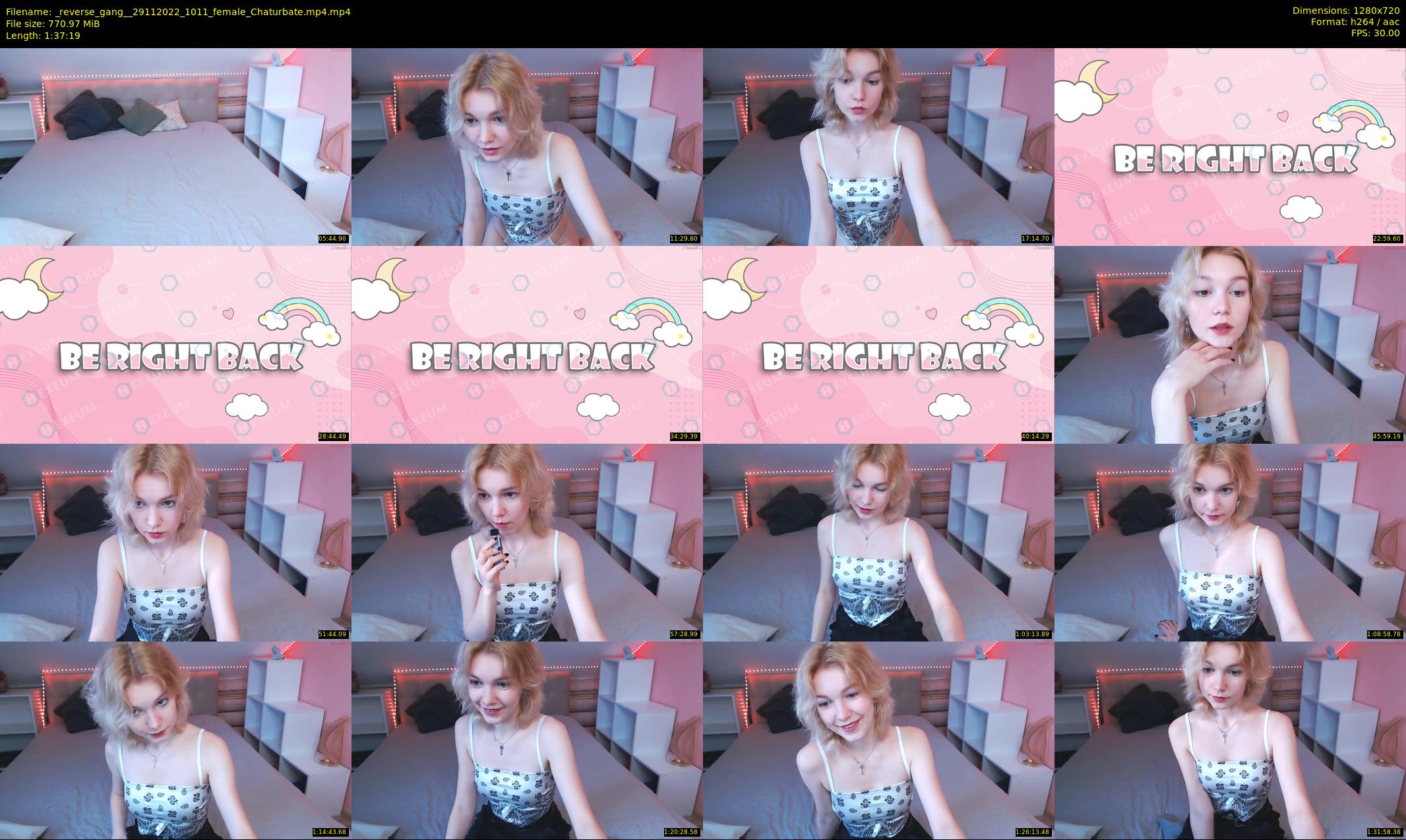 _reverse_gang_ — 98 minute Chaturbate couple cam show recording, 720p, Nov 29, 2022