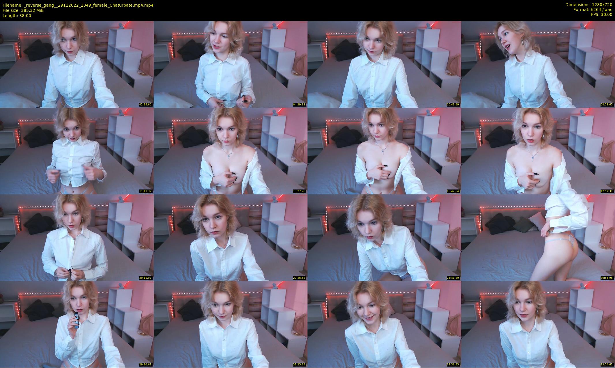 _reverse_gang_ — 38 minute Chaturbate couple cam show recording, 720p, Nov 29, 2022