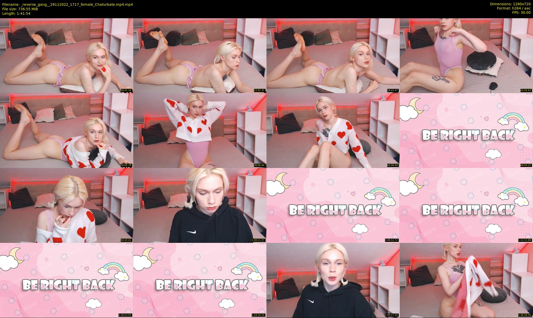 _reverse_gang_ — 102 minute Chaturbate couple cam show recording, 720p, Nov 29, 2022