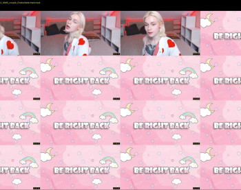 _reverse_gang_ — 5 minute Chaturbate couple cam show recording, 720p, Nov 30, 2022
