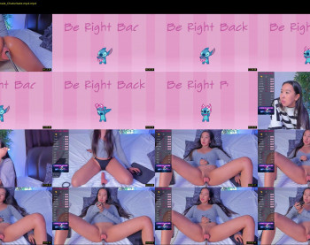 a1ly — 72 minute Chaturbate female cam show recording, 1080p, Nov 30, 2022