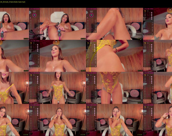 abellacroft — 54 minute Chaturbate female cam show recording, 1080p, Nov 29, 2022