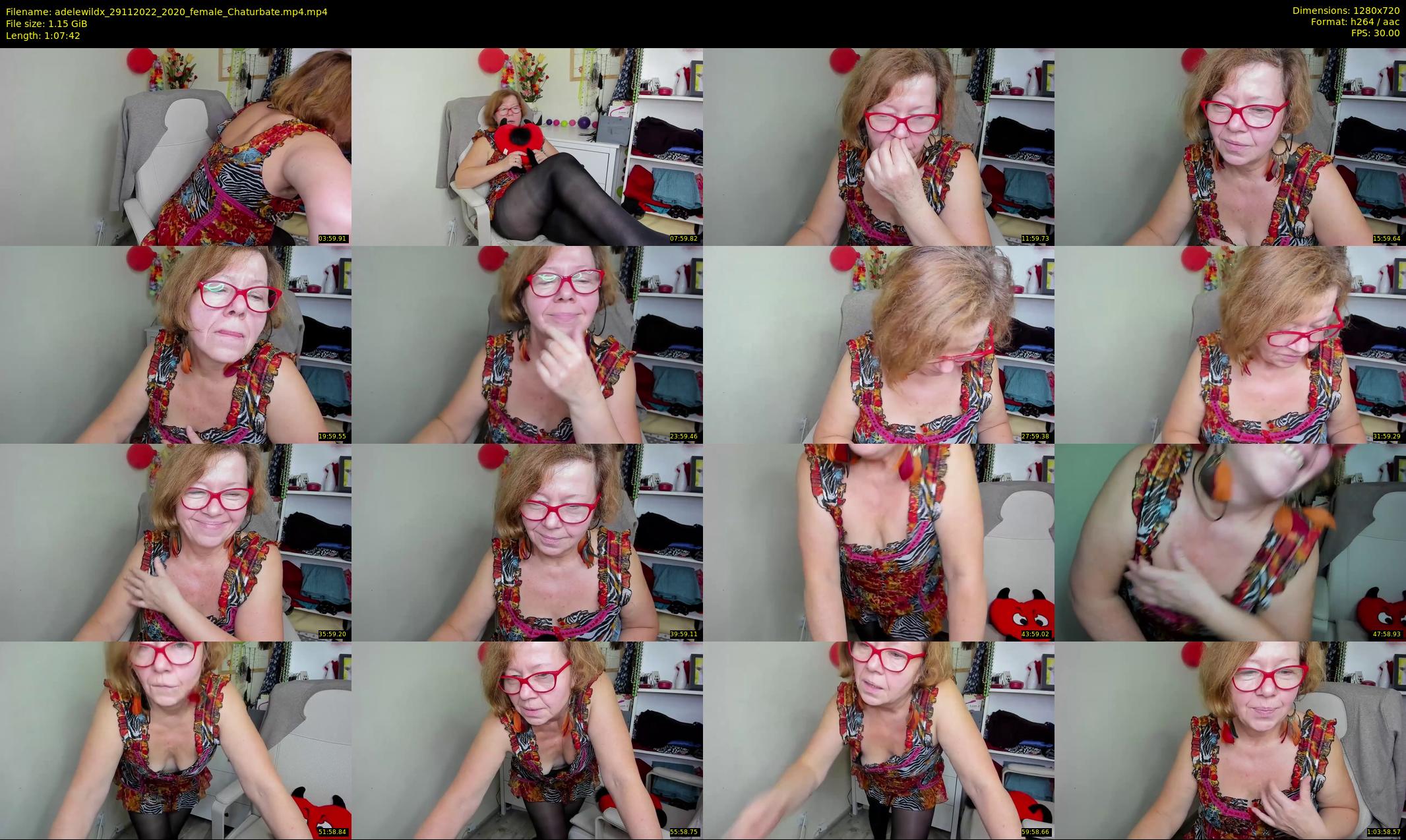 adelewildx — 68 minute Chaturbate female cam show recording, 720p, Nov 29, 2022