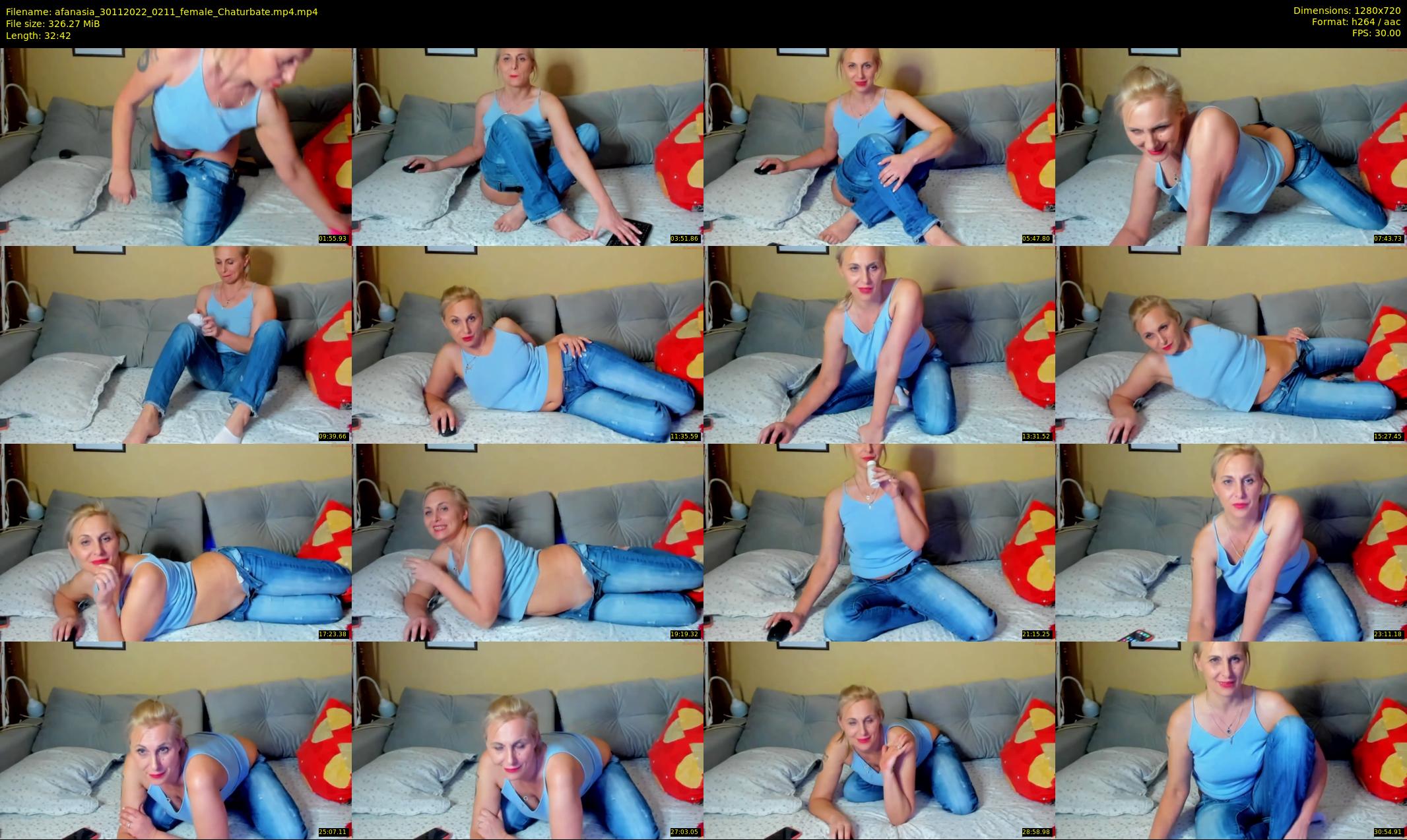 afanasia — 33 minute Chaturbate female cam show recording, 720p, Nov 30, 2022