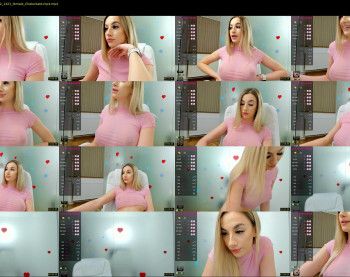 aileen_williams — 54 minute Chaturbate female cam show recording, 1080p, Nov 29, 2022
