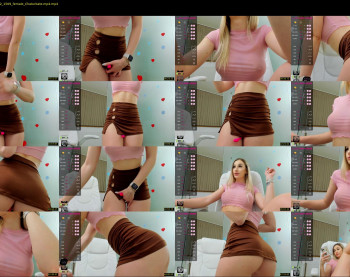 aileen_williams — 55 minute Chaturbate female cam show recording, 1080p, Nov 29, 2022