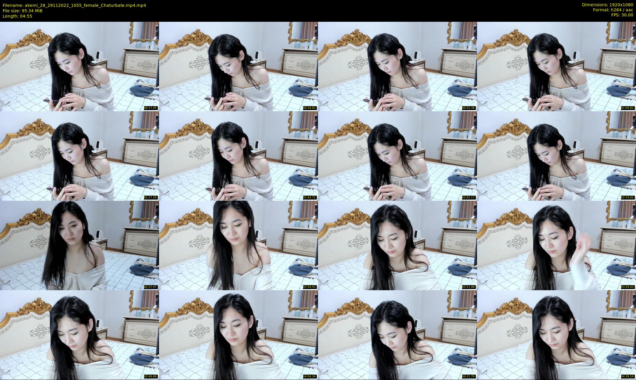 akemi_28 — 5 minute Chaturbate female cam show recording, 1080p, Nov 29, 2022