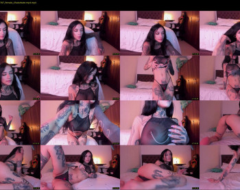 alessafrost_ — 43 minute Chaturbate female cam show recording, 1080p, Nov 29, 2022