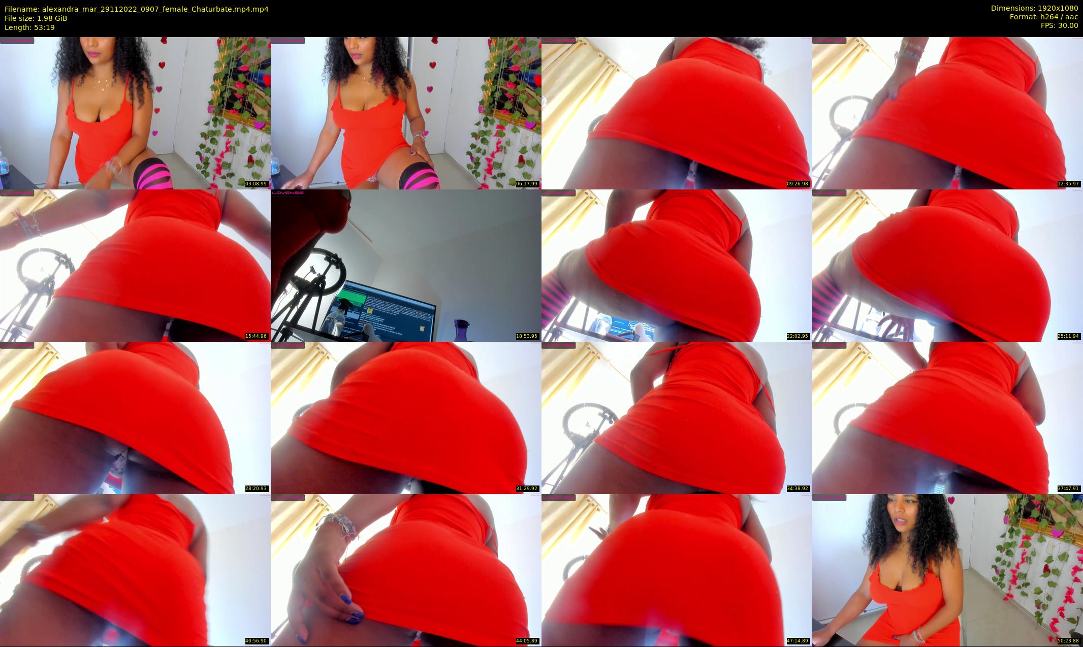 alexandra_mar — 54 minute Chaturbate female cam show recording, 1080p, Nov 29, 2022