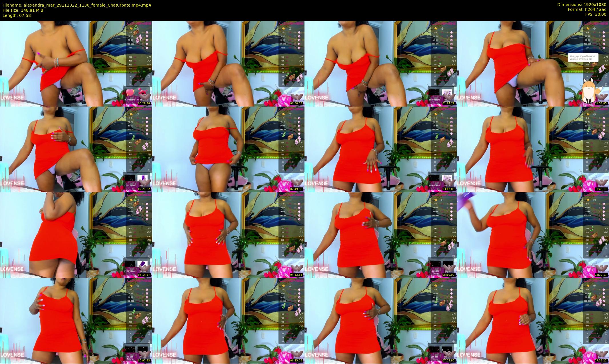 alexandra_mar — 8 minute Chaturbate female cam show recording, 1080p, Nov 29, 2022