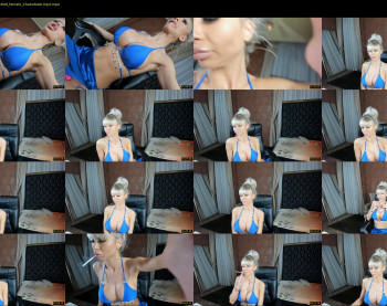 alexissadele — 10 minute Chaturbate female cam show recording, 720p, Nov 29, 2022