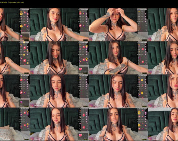 allysnow — 55 minute Chaturbate female cam show recording, 1080p, Nov 29, 2022